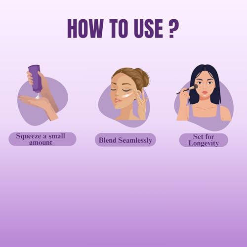 Lakyou Beauty Filter Face Twilight Weightless Matte Finish HD Foundation SPF 30 Foundation (03(Natural Beige), 80 ml)