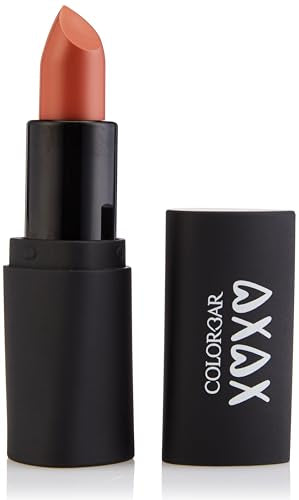 Colorbar XOXO Everlasting Matte Lipstick, Sand Stormy - 8 g