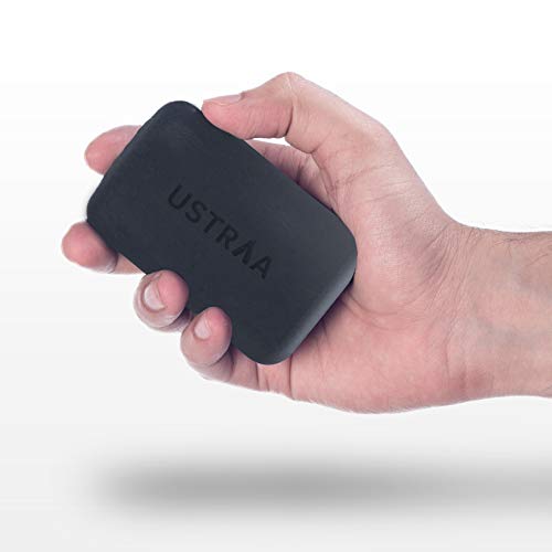 Ustraa Deo Soap For Men With Sea Minerals - 8 x 100 GM (Pack of 8) | Fresh Aquatic Fragrance | Deodorizing Soap With Sea Minerals | Rich & Intense Foam | For all skin types