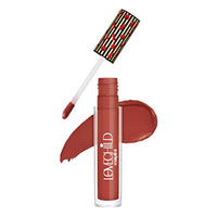 LoveChild Masaba Game On! - Get Rollin - Mad Matte Liquid Lipstick, Rustic-Brown Velvet Smooth, Non-Sticky, Hydrating & Moisturising, Lipsticks For All Skin Tones, 5Ml