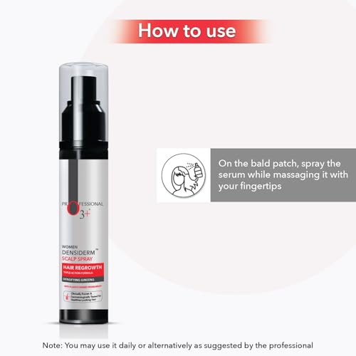 O3+ Densiderm Scalp Spray for Women - 50ml