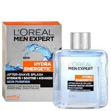 Loreal Paris - Men Expert Hydra Energetic After-Shave Splash Skin Purifier 100 ML