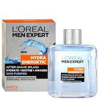 Loreal Paris - Men Expert Hydra Energetic After-Shave Splash Skin Purifier 100 ML