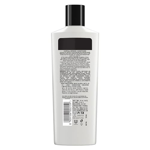 TRESemme Hair Fall Defence, Fresh Conditioner, 190 Millilitre, For Longer, Stronger Hair, With Keratin Protein, Deep Conditions Damaged Hair, For Men & Women (Pack of 2)