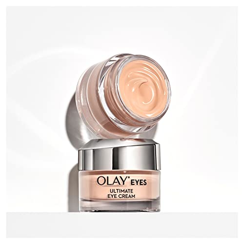 Olay Eyes Ultimate Eye Cream For Dark Circles, Wrinkles and Puffiness, 15 ml