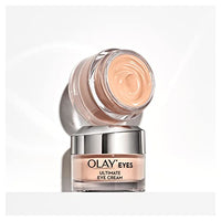 Olay Eyes Ultimate Eye Cream For Dark Circles, Wrinkles and Puffiness, 15 ml