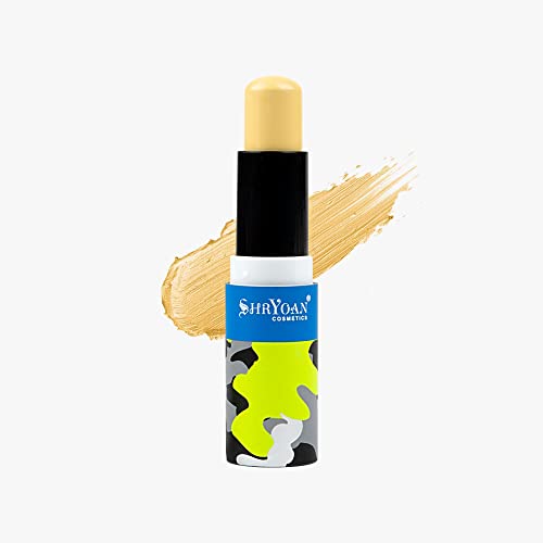 Shryoan Face & Body Concealer Long-Lasting Coverage for All-Day Wear|Light Beige