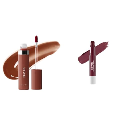 MARS Drip Lip Mist for Women (4.5 ml) (06-Cocoa Drip) Matte Super Stay Lipstick | Up to 12 Hours Long Lasting | Smudge Proof and Waterproof Lipstick for Women (2.6 gm) (03-SPIRIT)