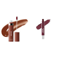 MARS Drip Lip Mist for Women (4.5 ml) (06-Cocoa Drip) Matte Super Stay Lipstick | Up to 12 Hours Long Lasting | Smudge Proof and Waterproof Lipstick for Women (2.6 gm) (03-SPIRIT)