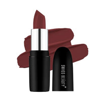 Swiss Beauty Pure Matte Creamy Lipstick | Non-drying, Highly pigmented Lipstick | Shade- Café Mocha, 3.8gm|