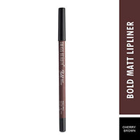 Swiss Beauty Bold Matte Lipliner Pencil Set | Long Stay | Smudge Free | Waterproof | Creamy Lip Liner Pencil| Shade- 06, 1.6g & Swiss Beauty Bold Matte Lipliner Pencil Set | Long Stay - Sandy, 1.6g