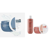 Bare Anatomy Anti-Hair Fall Mask Enriched with Adenosine and Peptides | 250 ml Color Protect Shampoo + Hair Mask Kit for Coloured and Treated Hair For Dry & Frizzy Hair, 250ml + 250g