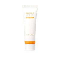 LANEIGE Radian-C SunCream SPF 50+ | Broad Spectrum UV PA++++ | Vitamin C Brightening Sunscreen | Light & Non-Greasy | No White Cast | Water Resistant | Suitable for All Skin | For Men & Women | 50ml