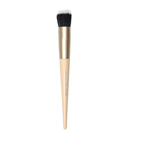 Milagro Beauty Stippling Brush 09 – Dual-Layered Brush for Liquid & Cream Foundation, Blush & Highlighter, Airbrushed Finish, Seamless Blending, Vegan Bristles, Professional Results