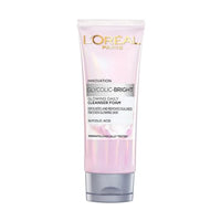 L'Oréal Paris Brightening Serum, Cream & Foam Face Wash Set for Face, 15Ml Serum, 15Ml Cream, 100Ml Cleanser, 1% Glycolic Acid, 2% Niacinamide, SPF 17