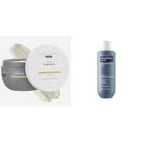Bare Anatomy Scalp Scrub with Natural AHAs, Coconut & Sugar For Women & Men | 250g Anti Hair Fall Shampoo Vegan| For All Hair Types | For Women & Men | 250ml
