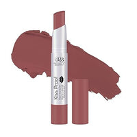 Beauty Berry Kiss Proof Non Transfer Matte Lipstick for Women, Waterproof Long Lasting Lip Crayon, Pack of 1. (Nudit -02)