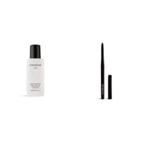 Colorbar Nail Polish Remover, 110ml And Colorbar Mesmereyes Kajal, Black 001, 0.35g