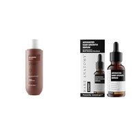 Bare Anatomy Volumizing Shampoo, Volume Shampoo For Thin & Flat Hair For Unisex, 250ml Advanced Hair Growth Serum | 3% Redensyl + 4% Anagain + 3% Baicapil + 1% Capilia Longa,for Women & Men | 30mL