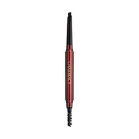 Charmacy Milano Intense Eyebrow Filler (Black) - 0.3 g, Natural Brows, Built in Spoolie Brush, Dual Function, Sweat Resistant, Triangular Pencil Tip, Eyebrow Expert, Vegan, Cruelty Free, Non-Toxic