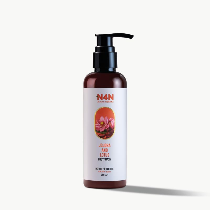 Nature4Nature Polished Perfection Body Wash with Lotus and Jojoba 200 Ml