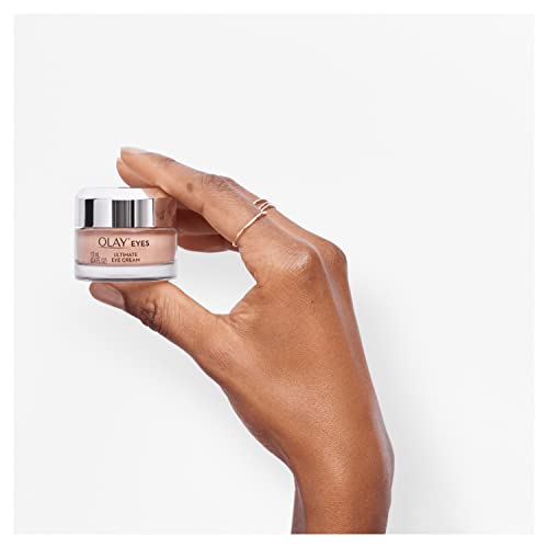 Olay Eyes Ultimate Eye Cream For Dark Circles, Wrinkles and Puffiness, 15 ml