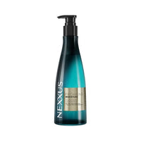 Nexxus Promend Moisture Collagenizing Shampoo For Dry Hair 250 ml | 2.3 X Smoother | 57% Less Frizz | Luxury White Rose Fragrance Profile