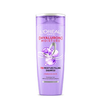 L'Oreal Paris Hyaluron Moisture 3-step Ultimate Hydration kit - Shampoo (340ml) + Conditioner (360 ml) + Night Cream (180 ml)