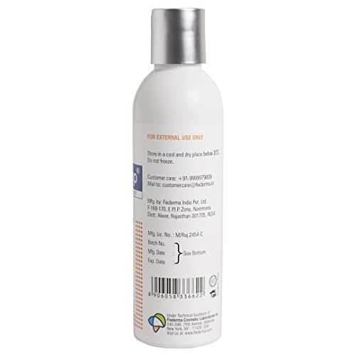 Fixderma Salyzap 2% Salicylic Acid Body Wash For Acne | Exfoliating Bodywash | Anti Acne Body Wash on Back & Arms for Acne Prone Skin | Helps in Control Brekouts, Unclogs Pores - 200ml