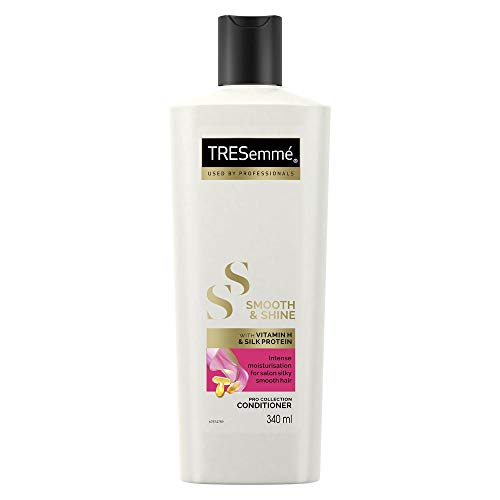 Tresemme Keratin Smooth Shampoo, 1L And Smooth & Shine Conditioner, 340 Ml