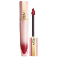 L'Oreal Paris Liquid Lipstick - Chiffon Signature, Mask Friendly, 7 ml 220 I Wonder