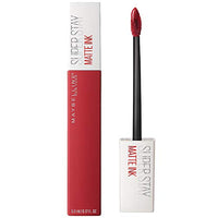 Maybelline New York Super Stay Matte Ink Liquid Lipstick, 20 Pioneer, 5ml and Maybelline New York Super Stay Matte Ink Liquid Lipstick, 225 Delicate, 5ml