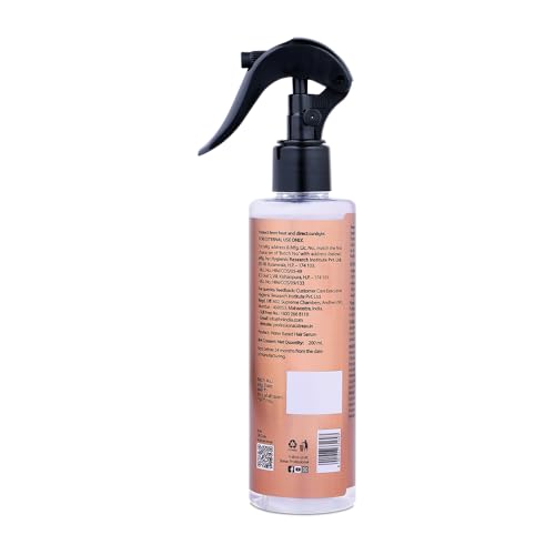 Streax Professional Hold & Play Heat Protection Spray For Hair -200 Ml, Hair Styling Spray For Women & Men, Heat Protectant Spray For Hair Upto 250°C & 2X Less Hair Breakage