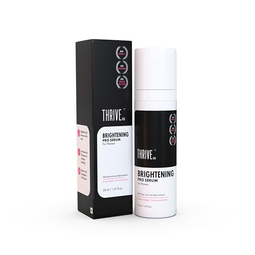 ThriveCo Brightening PRO Kit (Cleanser + Serum + Sunscreen) for Women