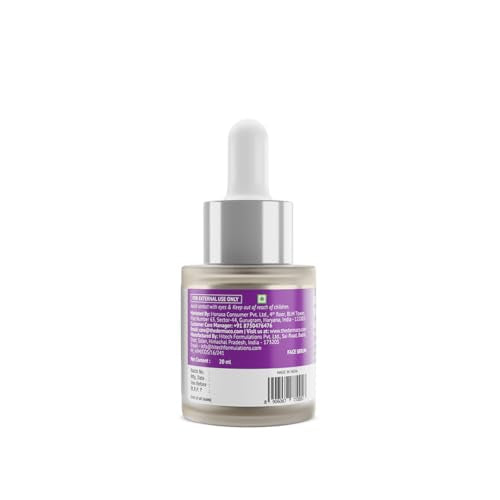 The Derma Co 20% Vitamin C Face Serum | For Skin Radiance | Brightens & Evens Skin | Fights Pigmentation - 20 ml