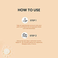 Earth Rhythm Ultra Defence Hybrid Sunscreen SPF 50 | PA++++ UVA/B Borad Spectrum, Lightweight, No White Cast Non Sticky/Non Greasy | For Men & Women - 50ml