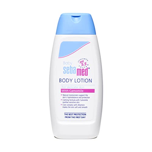 Sebamed Baby Body Lotion100 ml |pH 5.5|Long lasting moisturiser|Quickly absorbed| (Pack of 2)