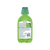Himalaya Active Fresh Saunf Mouthwash 215ml -No Alcohol- Removes 99.9% Germs,12hr Germ Protection (Pack of 2)