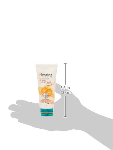 Himalaya Tan Removal Orange Peel-Off Mask, 50g