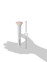 Wet n Wild Vegan Makeup Brush 23.5g- Flat Top Kabuki Soft Brush For Liquid & Mineral Foundation, Blending & Buffing, Ergonomic Handle