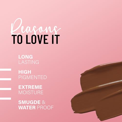 Seven Seas Pure Liquid Lipstick, Matte Finish, Purple (Sepa Skin, 7ml)