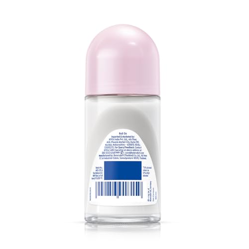 Nivea Women Deodorant Roll On Pearl & Beauty Radiance 50 Ml | For Eventoned Smooth & Beautiful Underarms