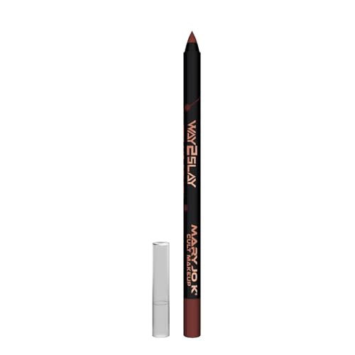 MARY JO K Matte Lip Pencil - Pay Day - Precision Tip, Matte Finish, Transfer-Resistant - [Quantity]