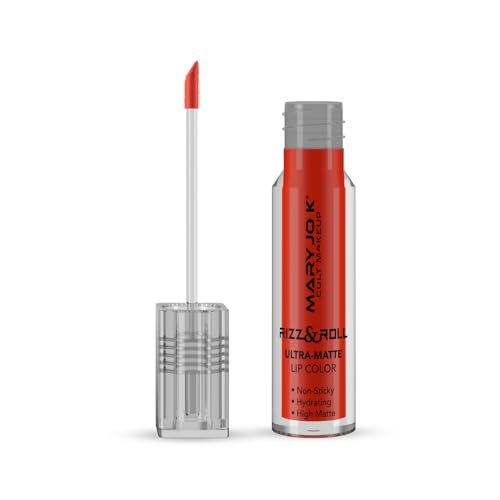 MARY JO K Ultra Matte Lip Colour, Rizz&Roll, Shade MJK-250-01