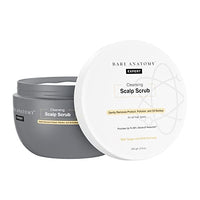 Bare Anatomy Scalp Scrub with Natural AHAs, Coconut & Sugar | Get Up To 99% Dandruff Reduction | Dandruff Remover | Oily Scalp Exfoliator Hair Scrub | Sulphate & Paraben Free | For Women & Men | 250g