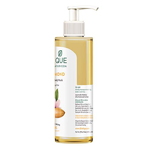 Biotique Bio Apricot Refreshing Body Wash, 190Ml & Almond Oil Ultra Rich Body Wash, Botanical Extracts, 200 Ml