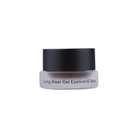 Daily Life Forever52 Long Wear Gel Eyeliner & Tattoo, Waterproof Smudgeproof Long Lasting Cream Eyeliner Gel with 2PCS Brushes for Smooth Aplication(Chocolate) GT008