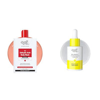 Chemist At Play 1% Salicylic Acid Body Wash 236ml Prevents Body Acne, Bumpy Skin & Deep Cleanses Skin + 10% Vitamin C Face SerumFor All Skin Types 30ml