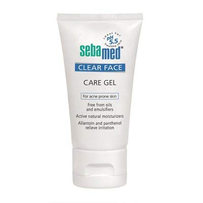 Sebamed Clear Face Care Gel, 50ml & Sebamed Clear Face Foam, 50ml