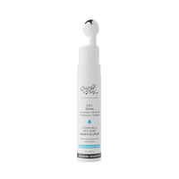 Chemist At Play Under Eye Cream with 2% Revital Eye & Quinoa Extract | For Reducing Dark Circles, Puffiness, Wrinkles, Crows Feet | Lightweight, Hydrating | Plant-Based Ceramides | 100% Vegan | Cooling Gel & Roller for Men & Women | 15 g